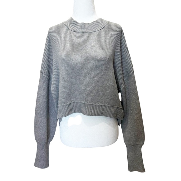 Free People Easy Street Crop Sweater XS - Picture 2 of 5